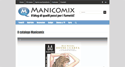 Desktop Screenshot of manicomix.it
